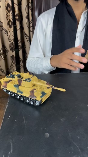 Introducing our Remote Control Battle Tank — a powerful and realistic...