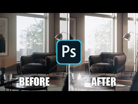 Quick Photoshop Tip which you can use to Improve your Renders on Quarantine