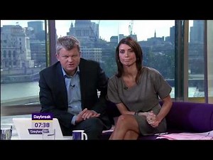 Christine Bleakley Daybreak 6/09/10