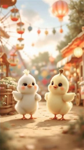 Chicken Dance Song 🐔🎶 | Funny Animal Dance for Kids #merryrhymes #shorts