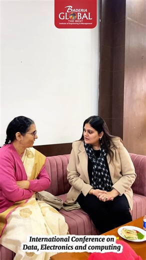 Baderia Global Institute of Engineering & Management on Instagram: "🌍📚 ICDEC-2025 | A Global Confluence of Ideas & Innovation 📚🌍 The 4th International Conference on Data, Electronics & Computing (ICDEC-2025) was successfully held on 19th & 20th December 2025 at Baderia Global Institute of Engineering & Management, Jabalpur. Researchers, academicians, and scholars from various locations across India and abroad presented their research papers through a hybrid mode (Online & Offline), fostering