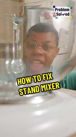 Fix your stand mixer with just a dime #problemsolved #standmixer #mixer #kitchen #hacks
