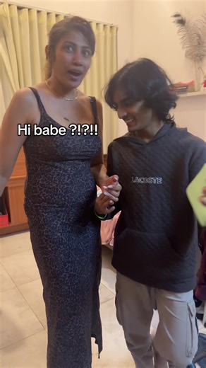 Hi babe ?!?!?!! I tried to help him guysss 😭😭 #srilankan_tik_tok🇱🇰 #funny #fyppppppppppppppppppppppp #fyp #family