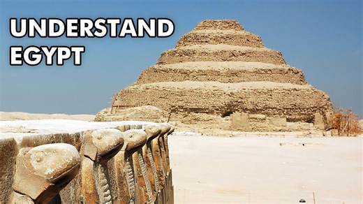 【YouTube搬运】The Oldest Pyramid in Egypt - Saqqara埃及最古老的金字塔 - Saqqara
