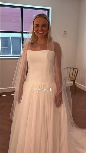 Come wedding dress shopping with me at La Jeune Mariee in Columbus, Ohio 👰‍♀️🤍💍✨ Jenny Yoo