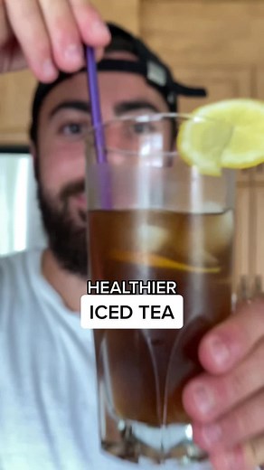 Quick & Healthy Iced Tea Recipe with Lemon | Refreshing Drink
