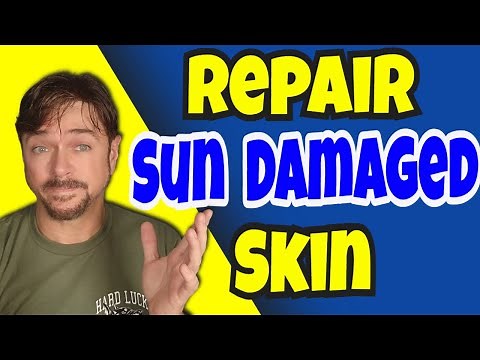 How To Remove Sun Damaged Skin (Face, Neck, Arms, Chest) | Chris Gibson