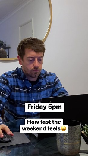 The weekend is a hallucination #comedy #weekend #funny | Matty Chymbor