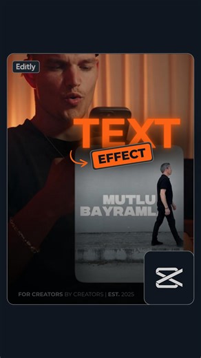 Dennis Kruijswijk on Instagram: "The cleanest way to get that text-behind-you effect all on your phone with CapCut.📲 No fancy plugins, no desktop edits. Just a simple workflow creators can use to make their videos look 10x more professional🔥 #exlpore #editing #trend Inspo: @kudretolgun"