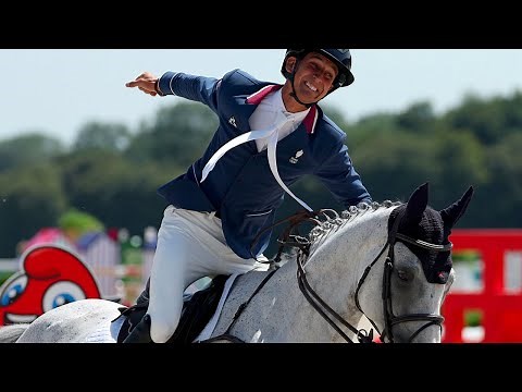 JO Paris 2024 : les cavaliers français décrochent l'argent au concours complet d'équitation