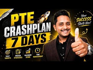 🔥 PTE IN 7 DAYS: Complete Crash Course + 25 Shortcuts Revealed