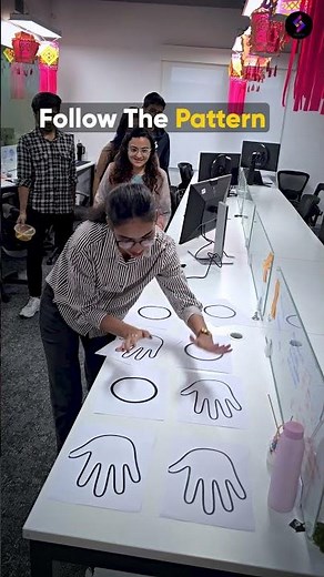 Office game time! #seekho #officelife