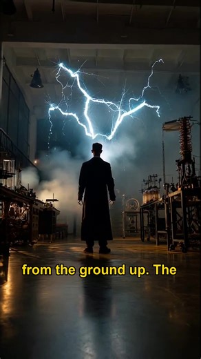 Tesla’s experiment was supposed to test wireless power. Instead, he made lightning strike from a clear sky. | Nikola Tesla Insights