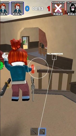 Exploit Trolling in Murderers VS Sheriffs