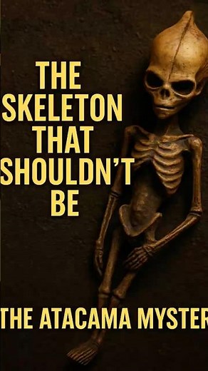 Skeleton That Shouldn’t Be Human — The Atacama Mystery
