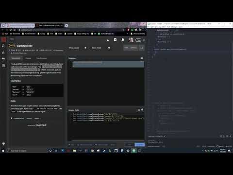 Coding for Beginners - Duplicate Encoder - Code Wars