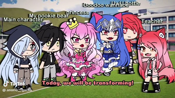 Wtf- 😭 ~Transformation class~ (the hated child becomes the hybrid princess) (original) #gacha#Gachalife#?gachatiktoker#foryoupage_tik_tok#fypシ#original