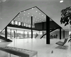 Ludwig Mies Van Der Rohe and Felix Candela's Industrial Buildings - Alchetron, the free social encyclopedia