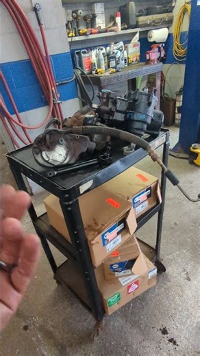 Why do the repairs roll in, in waves of three? 🤷🏼‍♂️