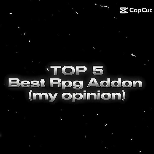 Top 5 Best Rpg Addon #minecraft #addon #edit