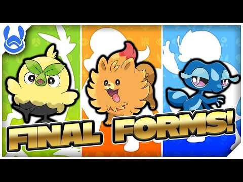 New Starter final forms!