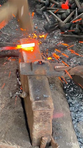 Blacksmith hard work #shorts #blacksmith #hardwork #usa