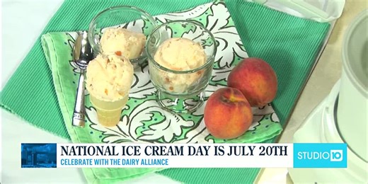 Celebrate National Ice Cream Day with The Dairy Alliance
