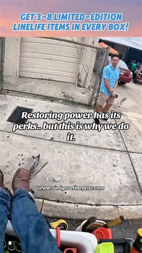 LineCrate on Instagram: "The best feeling in the world ever Credits TT that_ocd_troubleman23 #lineworker #lineworkers #linemanlife #linemanpride #linepride"