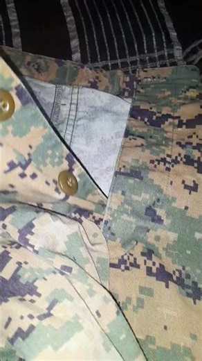 Military trouser USMC MARPAT camo