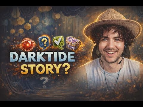 The Low Down with Tony, and the story of Darktide