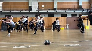 劇団四季：キャッツ：名古屋公演の稽古場より