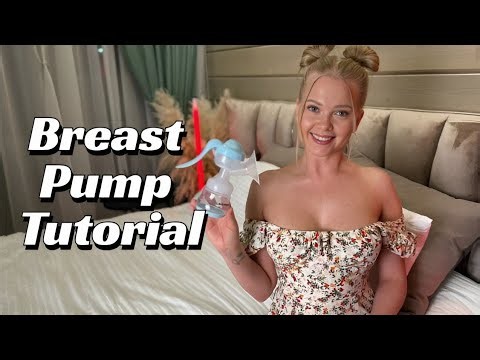 [4K] Breastfeeding with Alica | Tips & Breast Pump Tutorial | Pump With Me Part-15