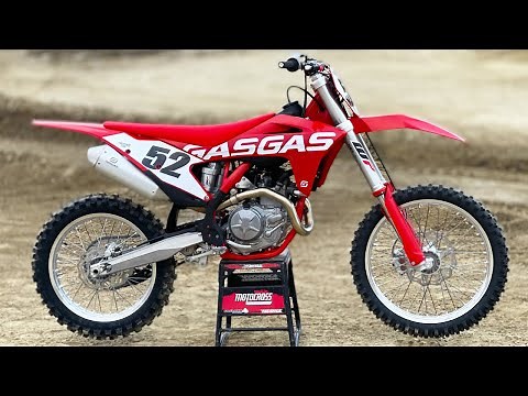 First Ride 2021 Gas Gas MC450F - Motocross Action Magazine