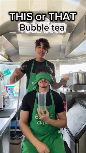 THIS or THAT bubble tea edition! #bubblecitea #bubbletea #fyp #challenge #game #mystery #viral #thisorthat | Bubbleciteauk