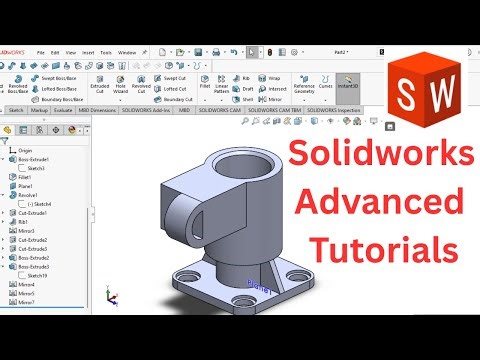 SolidWorks Advanced Tutorial for 2025 – Master Complex 3D Modeling, Assemblies & Engineering Design