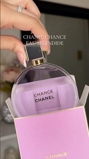 NEW Chanel Chance Splendide 🌸 Luxury Perfume Unboxing & First Look #Shorts #Chanel #Fragrance
