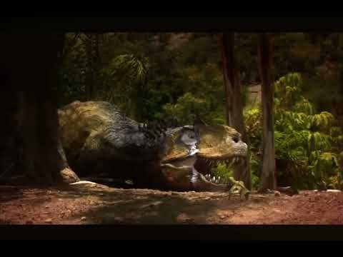Dinosaur Revolution allosaurus grows up