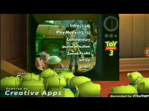 Toy Story 3 DVD Menu Disc 1 (2005)
