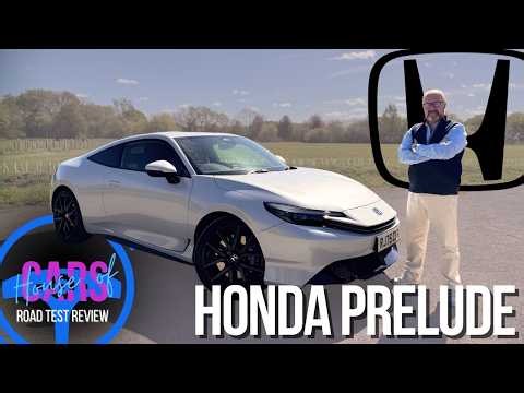 Why Everyone Has Got the New Honda Prelude WRONG! - Honda Prelude Road Test Review
