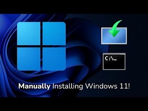 Manually Installing Windows 11 and Skipping OOBE (500 Subscriber Special)!
