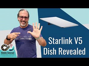 Starlink V5 Has Arrived – Smaller, Lighter, and More Efficient - But Not Faster