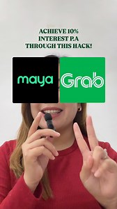 Want to earn 10% interest on your MAYA Savings every month? Do this hack every 1st of the month! If this hack helps you, please don’t forget to like and follow my page, Waispender! ☀️#finance #financetips #savings #maya #grab #hack #fyp | WaiSpender
