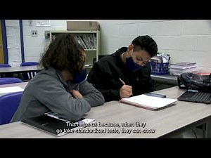 Teaching math in Spanish at Forest Park High School