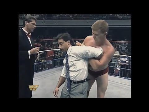 Bob Backlund demonstrates "The Chicken Wing Crossface" (WWF 1994)