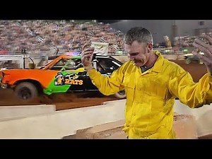 You'll Never Believe What Took Me Out In The Demolition Derby!