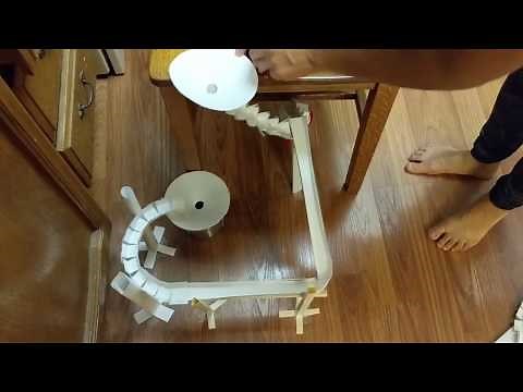 Building a Paper Marble Coaster Tutorial