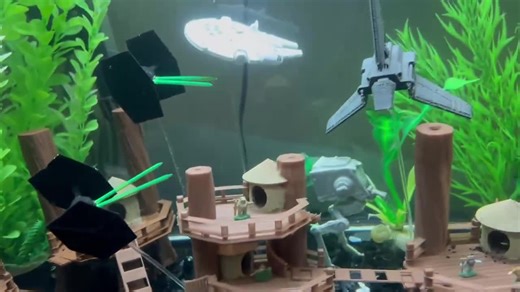 Endor Aquarium Decoration: Safe Themed Fish Tank Decor - Etsy