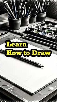 LEARN HOW TO DRAW [SHORT] | STEP BY STEP GUIDE