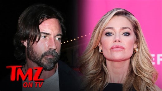 Denise Richards Talks to Cops Outside Estranged Husband's House TV