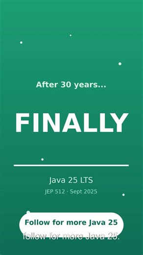 Java 25 just killed Hello World boilerplate #java25 #helloworld